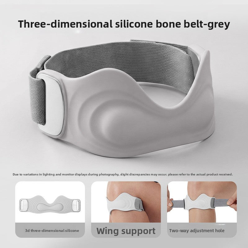 Silicone Airbag Knee Strap Sports Protection Brace