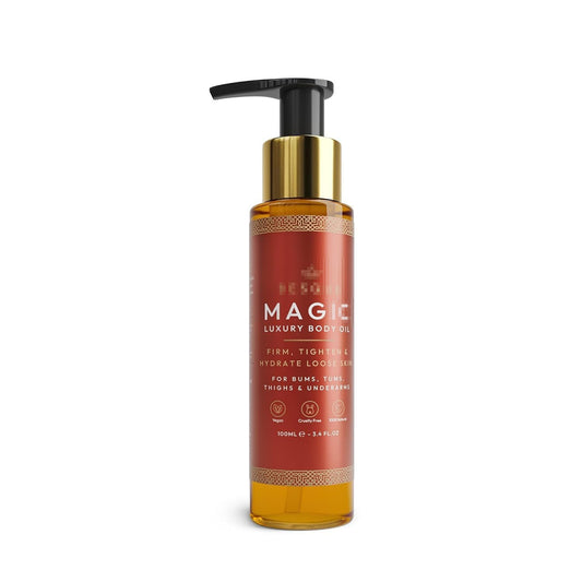 Cross-Border Popular Product Skin Magic Body Oil 100ml Moisturizing