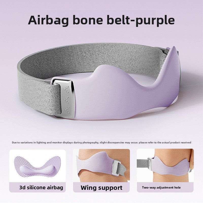 Silicone Airbag Knee Strap Sports Protection Brace