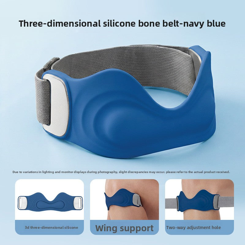 Silicone Airbag Knee Strap Sports Protection Brace