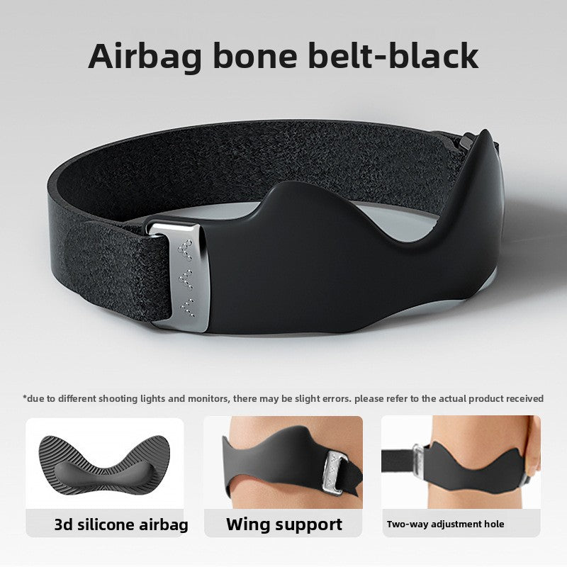 Silicone Airbag Knee Strap Sports Protection Brace