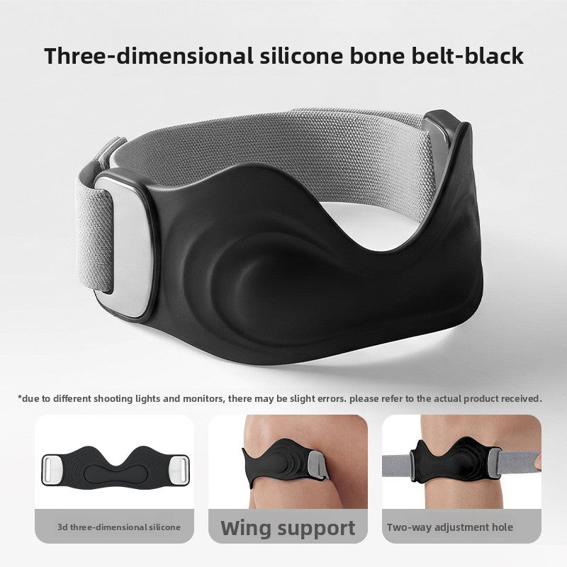 Silicone Airbag Knee Strap Sports Protection Brace